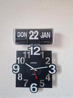 Senioren klok.Dementie.slechtziend., Ophalen of Verzenden, Wandklok