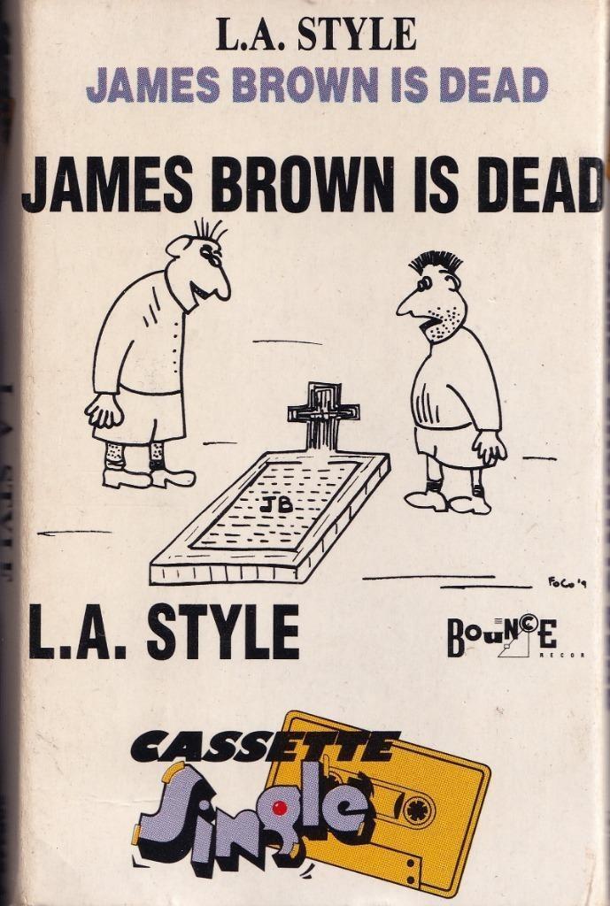 Cassettebandje L.A. Style – James Brown Is Dead, Cd's en Dvd's, Cassettebandjes, Zo goed als nieuw, 1 bandje, Verzenden
