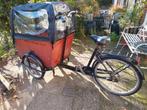 Babboe bakfiets met versnellingen, Fietsen en Brommers, Fietsen | Bakfietsen, 4 kinderen of meer, Gebruikt, Huif, Ophalen