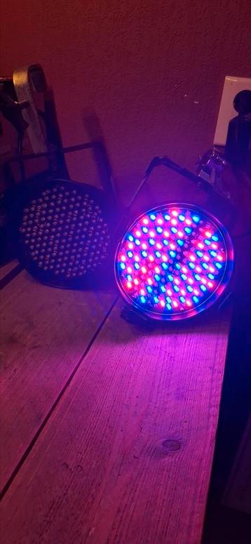 2x Showtec par  beschikbaar voor biedingen