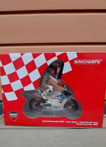 Minichamps 1:12 C. Stoner 2009 MotoGP Australië beschikbaar voor biedingen