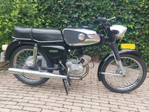 Magneet Thunderbird 4v met kenteken., Fietsen en Brommers, Brommers | Oldtimers, Overige merken, Ophalen
