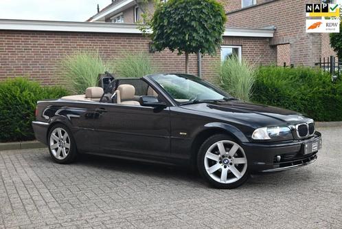 BMW 3-serie Cabrio 318Ci Executive 143 PK NL Auto Nw Distrib, Auto's, BMW, Bedrijf, Te koop, 3-Serie, ABS, Airbags, Airconditioning