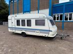 Keurige HOBBY TQM 495, Caravans en Kamperen, Schokbreker, Rondzit, Hobby, Dwarsbed