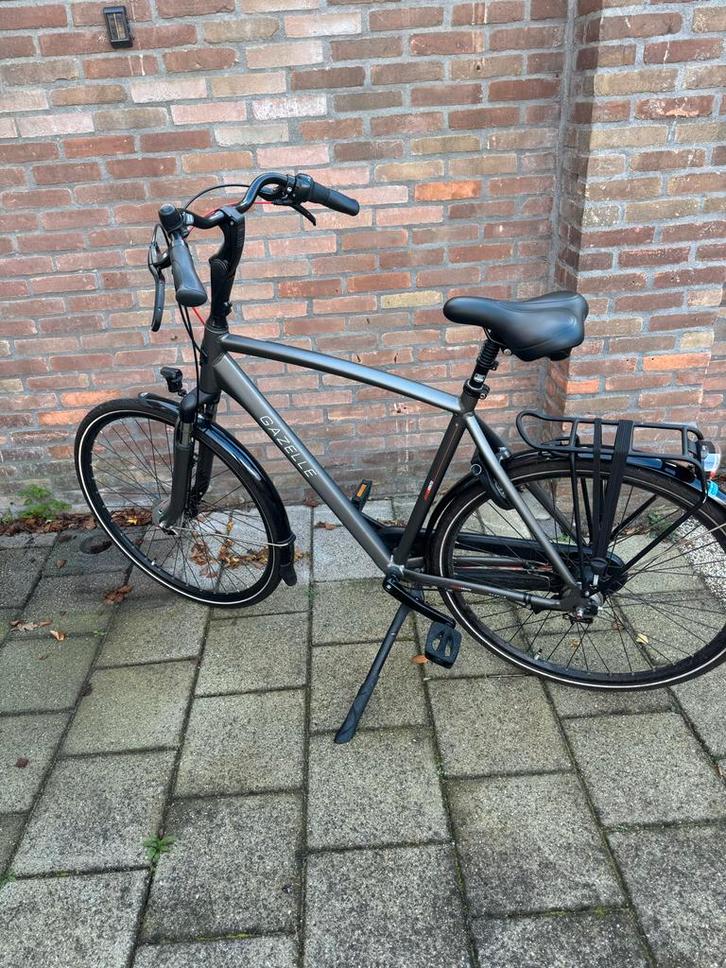 Herenfiets Gazelle Vento C7 - Zo goed als nieuw!, Fietsen en Brommers, Fietsen | Heren | Herenfietsen, Zo goed als nieuw, Gazelle