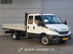 Iveco Daily 35C18 3.0L Automaat 180PK Dubbel Cabine Open Laa, Auto's, Bestelauto's, Automaat, Stof, Euro 6, 4 cilinders