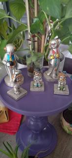 Vintage Brumal Italy Clowntjes (zilver merk)- Set van 5, Ophalen