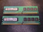 Kingston KCM633-ELC 1GB 1RX8 PC2-6400U DDR2 2 stuks, Computers en Software, RAM geheugen, 1 GB of minder, Ophalen of Verzenden