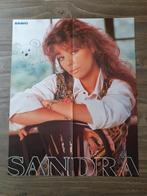 Grote 4xA4 Poster van zangeres Sandra !!, Verzamelen, Posters, Ophalen of Verzenden, Zo goed als nieuw