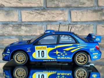 SUBARU IMPREZA WRC MAKINEN #10 RALLY MONTE CARLO 2002 SOLIDO beschikbaar voor biedingen