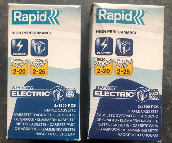 Rapid R5020/5025 niet cassette, Diversen, Bureau-accessoires, Nieuw, Ophalen of Verzenden