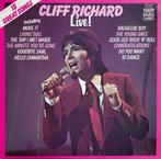 Cliff Richard - Cliff Richard Live LP, Cd's en Dvd's, Ophalen of Verzenden, Zo goed als nieuw, 12 inch