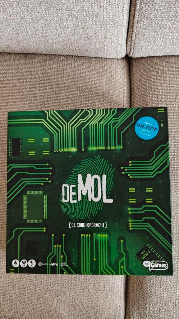 Wie is de Mol? Bordspel - Nieuwstaat!, Hobby en Vrije tijd, Gezelschapsspellen | Bordspellen, Zo goed als nieuw, Ophalen of Verzenden