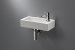 Wastafel Fontein Set Wit Keramiek Kraan Toilet GROHE kraan, Verzenden, Zo goed als nieuw, Koper, Toilet