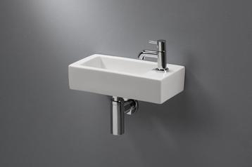 Wastafel Fontein Set Wit Keramiek Kraan Toilet GROHE kraan beschikbaar voor biedingen
