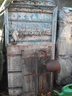 Antiek deur luik paneel uit India Ook: "De Evenaar" Eemnes, Ophalen