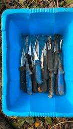 Diverse messen, Ophalen, Zo goed als nieuw, Rvs of Chroom