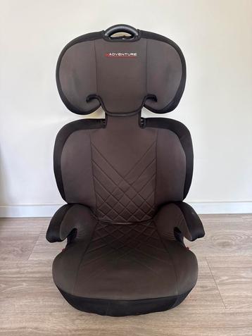Xadventure Junior Autostoel Isofix Zwart/Grijs beschikbaar voor biedingen