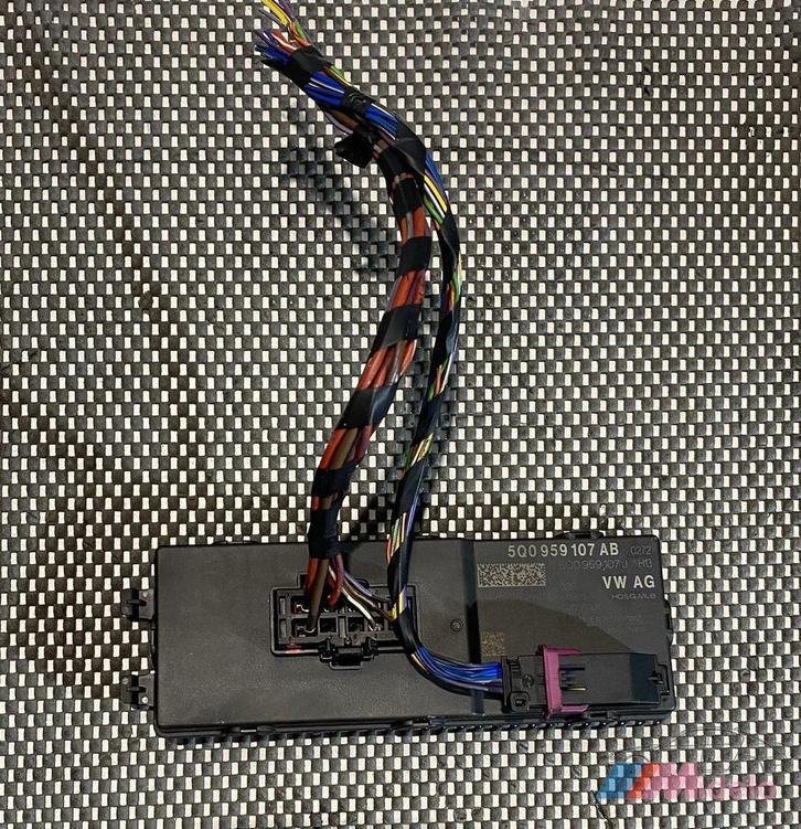 AUDI A3 TAILGATE CONTROL MODULE 5Q0959107AB, Auto-onderdelen, Elektronica en Kabels, Audi, Gebruikt, Ophalen of Verzenden