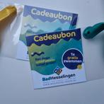 2x cadeaubon BadHesselingen, Tickets en Kaartjes, Kortingen en Cadeaubonnen