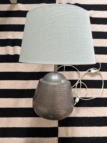 Tafellamp met metalen voet - 52cm LM Design beschikbaar voor biedingen