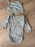 Setje romper muts maat 62-68 unisex, Kinderen en Baby's, Babykleding | Maat 62, Jongetje of Meisje, Ophalen of Verzenden, Zo goed als nieuw