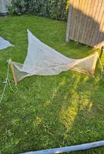 Garnalen sleepnet ca. 140cm breed., Ophalen of Verzenden, Gebruikt