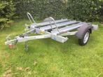 Te huur: motortrailer/motoraanhangwagen voor 2 motoren