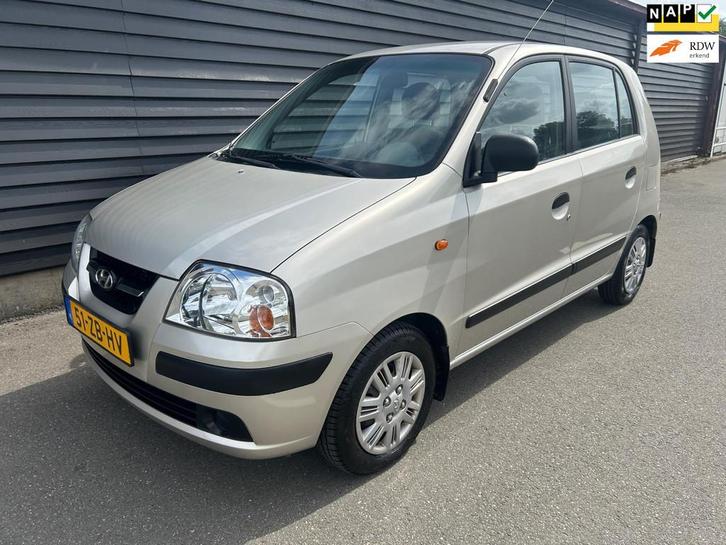Hyundai Atos 1.1i Active Young 2E Eigenaar NIEUWE APK!, Auto's, Hyundai, Bedrijf, Te koop, Atos, ABS, Airbags, Centrale vergrendeling