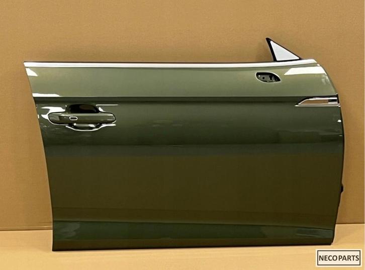 AUDI A5 8W SPORTBACK PORTIER DEUR RECHTS LX6M COMPLEET, Auto-onderdelen, Carrosserie en Plaatwerk, Achterklep, Audi, Achter, Gebruikt