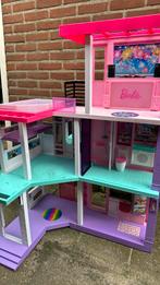 Barbie speelhuis, Poppenhuis, Gebruikt, Ophalen of Verzenden