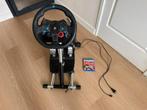 Logitech G29 + Wheel Stand Pro + F1 2020, Spelcomputers en Games, Ophalen, Zo goed als nieuw