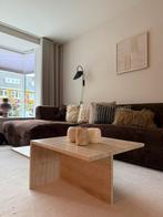 Ferm Living Distinct Salontafel - Travertine, Ophalen, 100 tot 150 cm, 50 tot 100 cm, Zo goed als nieuw