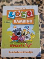 Loco bambino woezel en pip, Kinderen en Baby's, Speelgoed | Educatief en Creatief, Ophalen of Verzenden, Gebruikt