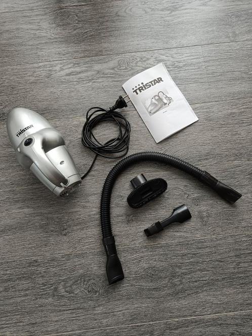 Mooie goede Tristar hand stofzuiger compleet met accessoires, Witgoed en Apparatuur, Stofzuigers, Zo goed als nieuw, Stofzuiger