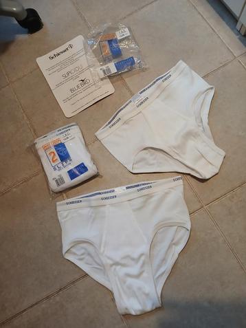 4 nieuwe onderbroeken in maat M van Schiesser beschikbaar voor biedingen