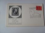 No185 Amphilex 75 cent Amsterdam 11 tm 21 mei 1967  Zoekt u, Postzegels en Munten, Postzegels | Eerstedagenveloppen, Nederland