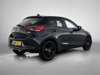 Mazda 2 1.5 SkyActiv-G 90 Homura | AppleCarplay/Android Auto, Auto's, Mazda, 12 maanden, Stof, Gebruikt, Zwart