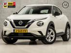 Nissan Juke 1.0 DIG-T Sport (APPLE CARPLAY, CAMERA, ZWART HE, Auto's, Voorwielaandrijving, 12 maanden, Stof, Wit