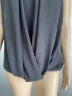 F808 Vila: maat S=36 blouse top zwart, Zwart, Vila, Ophalen of Verzenden, Zo goed als nieuw