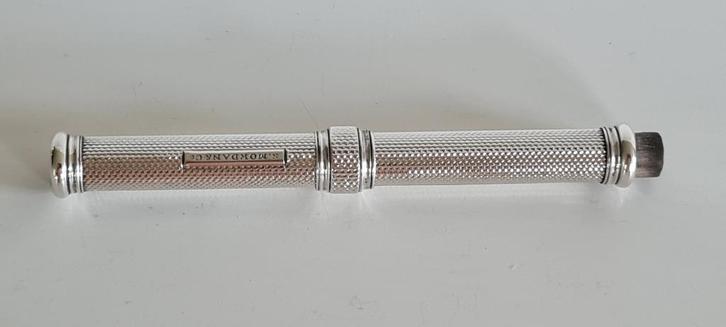 Zilveren Potloodhouder S. Mordan & Co, Antiek en Kunst, Antiek | Goud en Zilver, Zilver, Ophalen of Verzenden