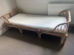 Kinderbed rotan Noor, Ophalen, Gebruikt, Eenpersoons, Bruin