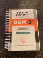 Bureau-editie. Beknopt overzicht dsm 5, Ophalen of Verzenden, Zo goed als nieuw