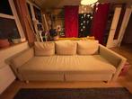 Ikea Friheten Slaapbank - Beige, Huis en Inrichting, Slaapkamer | Slaapbanken, Gebruikt, Beige, Tweepersoons, Overige maten