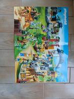 Playmobil Dierenpark Poster, Ophalen of Verzenden, Gebruikt, Jongen of Meisje