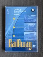 Rail Away 5 - dvd, Cd's en Dvd's, Dvd's | Documentaire en Educatief, Ophalen of Verzenden, Zo goed als nieuw