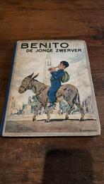 Benito de jonge zwerver - alle plaatjes compleet, Boeken, Prentenboeken en Plaatjesalbums, Ophalen of Verzenden, Zo goed als nieuw