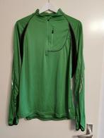 Sportshirt XXL Groen NIEUW Lange mouwen  Borstzakje met rits, Maat 56/58 (XL), Ophalen of Verzenden, Zo goed als nieuw, Groen