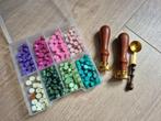 Complete wax / lak stempel set, Hobby en Vrije tijd, Stempelen, Ophalen of Verzenden, Nieuw, Overige typen