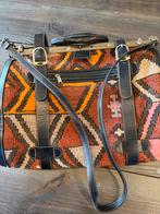 Vintage Ercan Duffeltas - Handgemaakt, Ophalen of Verzenden, Gebruikt, Bruin, Handtas
